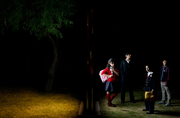 fotografia del ensayo