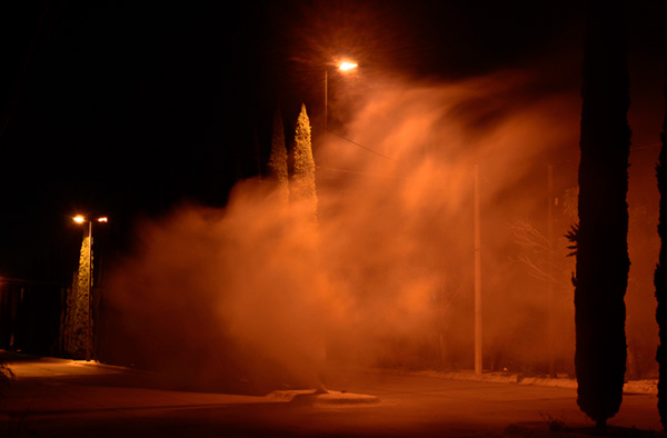 fotografia del ensayo